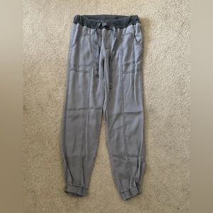 EUC Anthropologie Hei Cargo Pants Grey Gray * Extra Small XS
